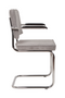 Cantilevered Modern Armchairs (2) | Zuiver Ridge | Oroatrade