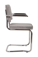 Modern Ribcord Dining Armchair (2) | Zuiver Ridge | Dutchfurniture.com