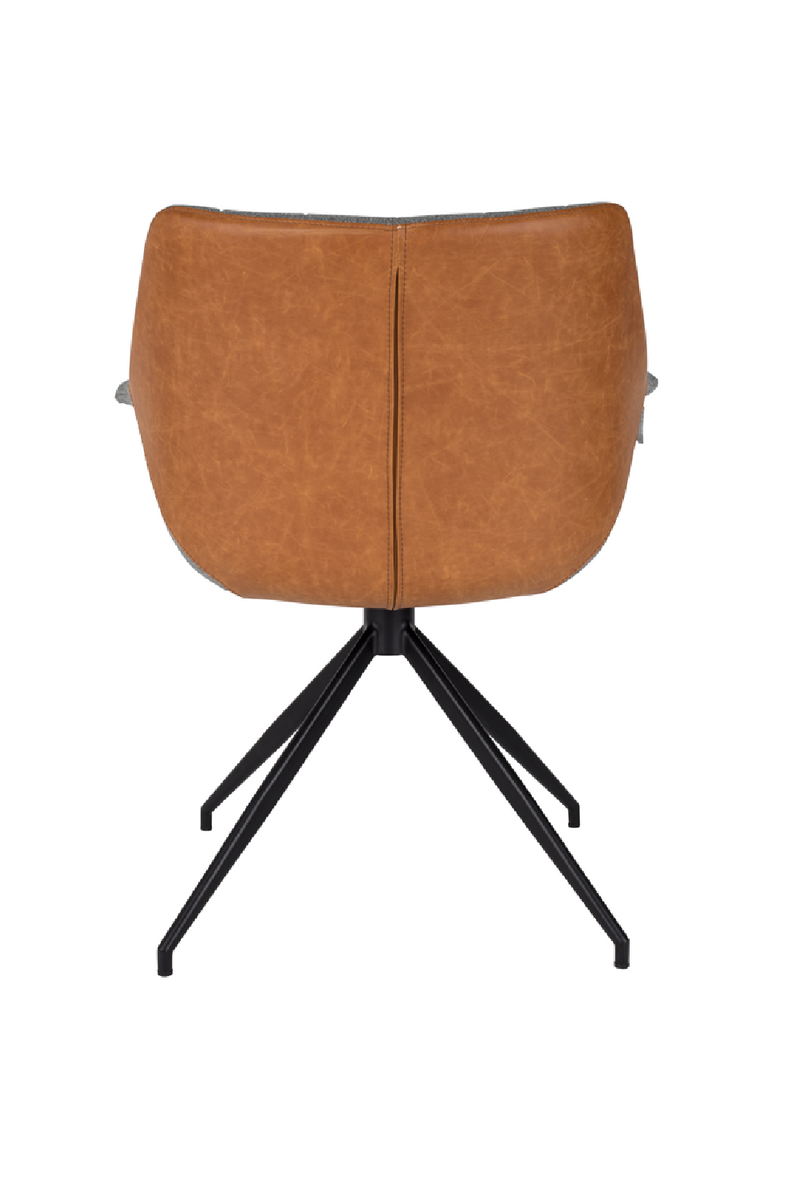 Brown Upholstered Armchairs (2) | Zuiver Doulton | DutchFurniture.com