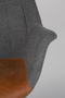 Brown Upholstered Armchairs (2) | Zuiver Doulton | DutchFurniture.com