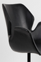 Black Butterfly Dining Chairs (2) | Zuiver Nikki All | DutchFurniture.com