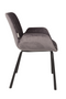 Dark Gray Velvet Dining Chairs (2) | Zuiver Brit | DutchFurniture.com