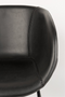 Black Leather Barrel Armchairs (2) | Zuiver Feston | Dutchfurniture.com