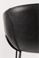 Black Leather Barrel Armchairs (2) | Zuiver Feston | Dutchfurniture.com