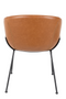 Brown Leather Barrel Armchairs (2) | Zuiver Feston | DutchFurniture.com