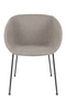 Gray Upholstered Armchairs (2) | Zuiver Feston | OROA TRADE