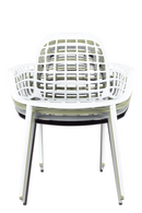 Gray Molded Outdoor Armchairs (2) | Zuiver Albert Kuip | DutchFurniture.com