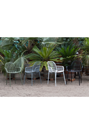 Gray Molded Outdoor Armchairs (2) | Zuiver Albert Kuip | DutchFurniture.com