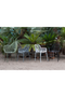 Gray Molded Outdoor Armchairs (2) | Zuiver Albert Kuip | DutchFurniture.com