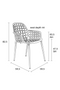 Gray Molded Outdoor Armchairs (2) | Zuiver Albert Kuip | DutchFurniture.com