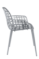 Gray Molded Outdoor Armchairs (2) | Zuiver Albert Kuip | DutchFurniture.com