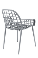 Gray Molded Outdoor Armchairs (2) | Zuiver Albert Kuip | DutchFurniture.com