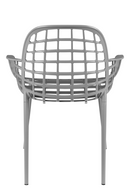 Gray Molded Outdoor Armchairs (2) | Zuiver Albert Kuip | DutchFurniture.com