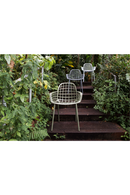 Green Molded Garden Armchairs (2) | Zuiver Albert Kuip | Dutchfurniture.com