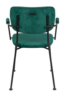 Green Upholstered Dining Armchairs (2) | Zuiver Benson | OROA TRADE