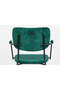 Green Upholstered Dining Armchairs (2) | Zuiver Benson | OROA TRADE