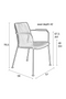 Black Dining Armchairs (2) | Zuiver Fab | DutchFurniture.com