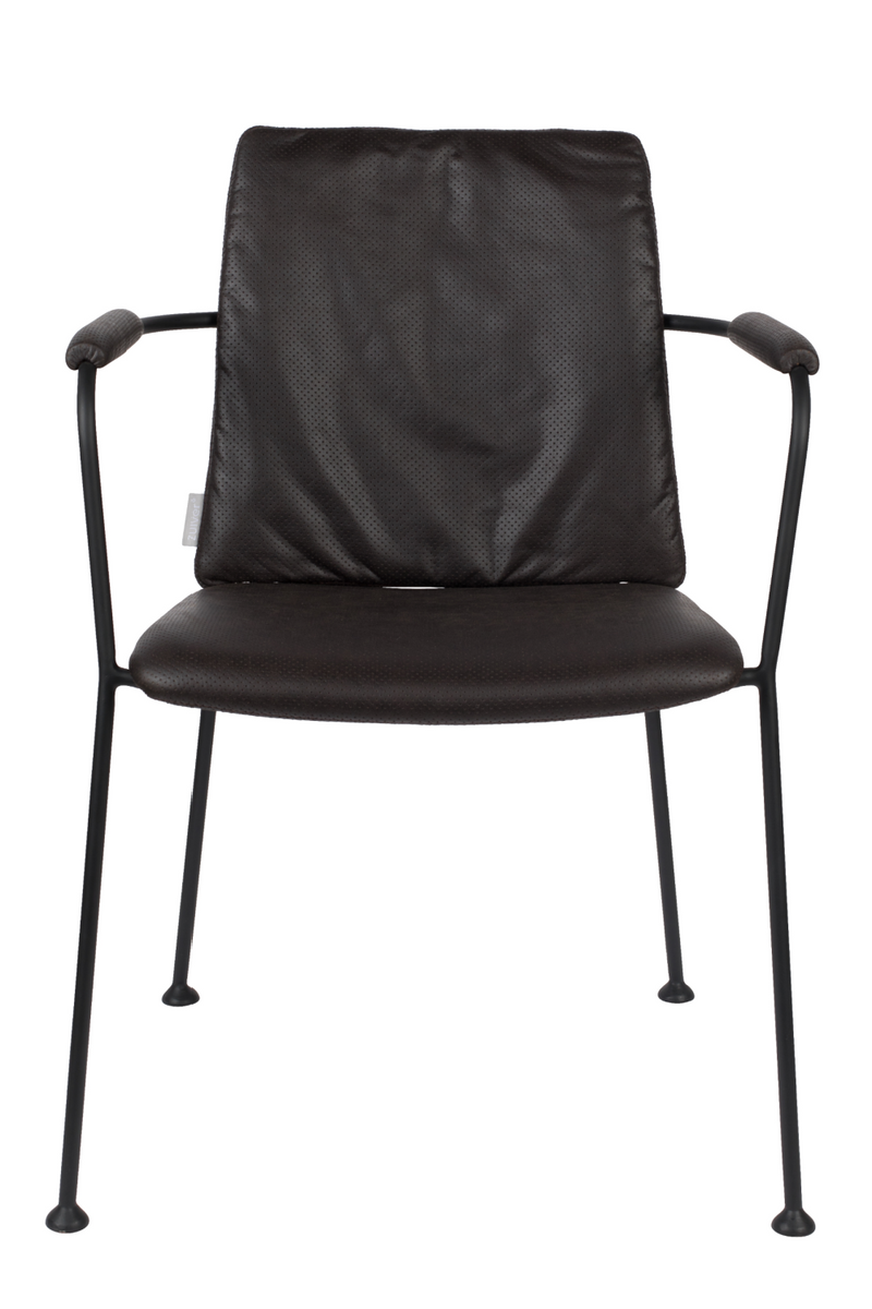 Black Dining Armchairs (2) | Zuiver Fab | DutchFurniture.com