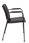 Black Dining Armchairs (2) | Zuiver Fab | DutchFurniture.com
