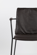 Black Dining Armchairs (2) | Zuiver Fab | DutchFurniture.com