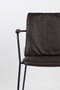 Black Dining Armchairs (2) | Zuiver Fab | DutchFurniture.com