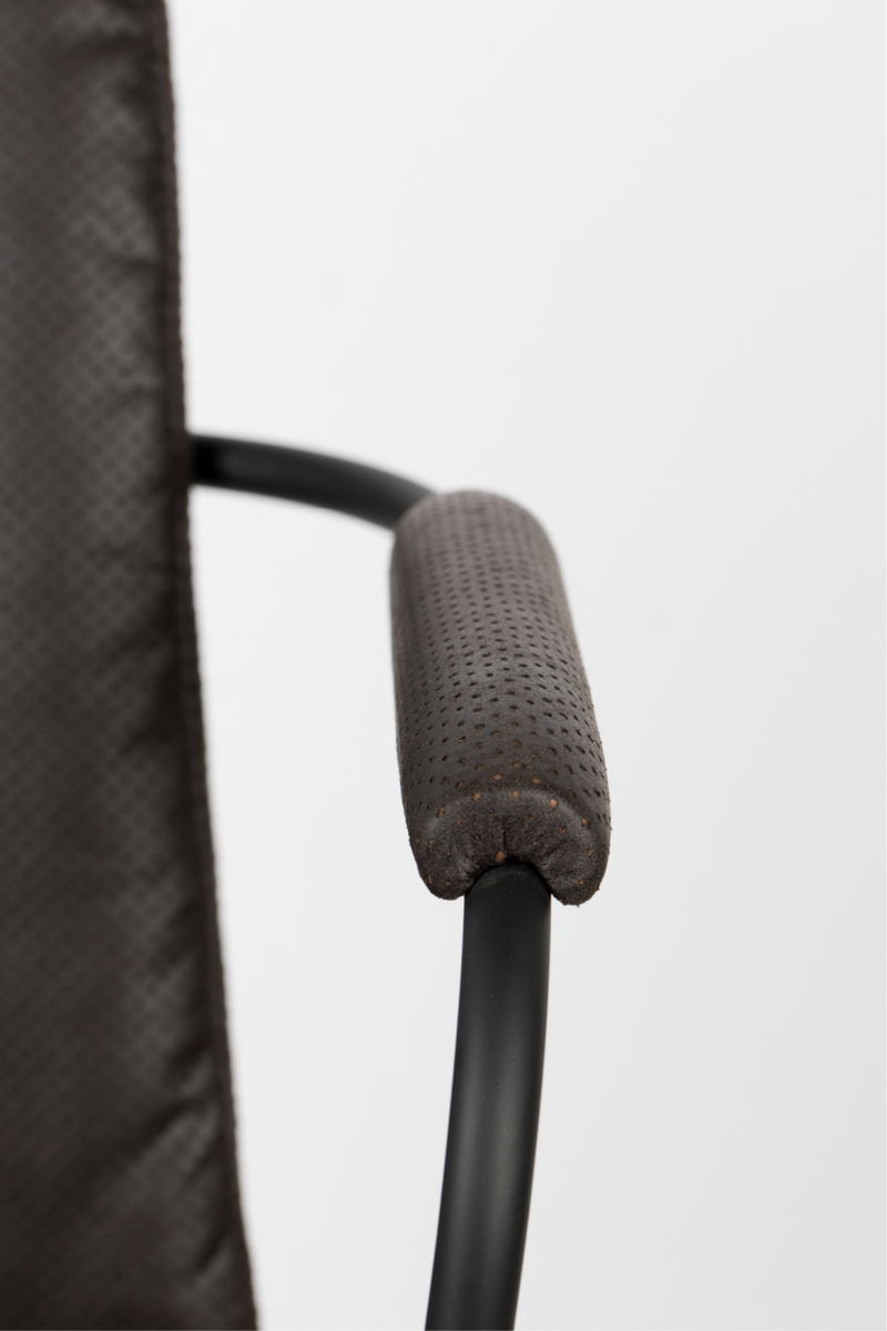 Black Dining Armchairs (2) | Zuiver Fab | DutchFurniture.com