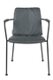 Gray Blue Dining Armchairs (2) | Zuiver Fab | DutchFurniture.com