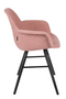 Pink Upholstered Armchairs (2) | Zuiver Albert Kuip Soft | OROA TRADE