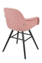 Pink Upholstered Armchairs (2) | Zuiver Albert Kuip Soft | OROA TRADE