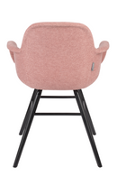 Pink Upholstered Armchairs (2) | Zuiver Albert Kuip Soft | OROA TRADE