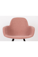 Pink Upholstered Armchairs (2) | Zuiver Albert Kuip Soft | OROA TRADE