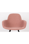 Pink Upholstered Armchairs (2) | Zuiver Albert Kuip Soft | OROA TRADE