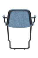 Blue Molded Dining Armchairs (2) | Zuiver Thirsty | DutchFurniture.com