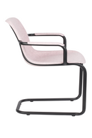 Pink Molded Dining Armchairs (2) | Zuiver Thirsty | DutchFurniture.com