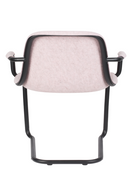 Pink Molded Dining Armchairs (2) | Zuiver Thirsty | DutchFurniture.com