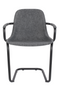 Gray Molded Dining Armchairs (2) | Zuiver Thirsty | DutchFurniture.com
