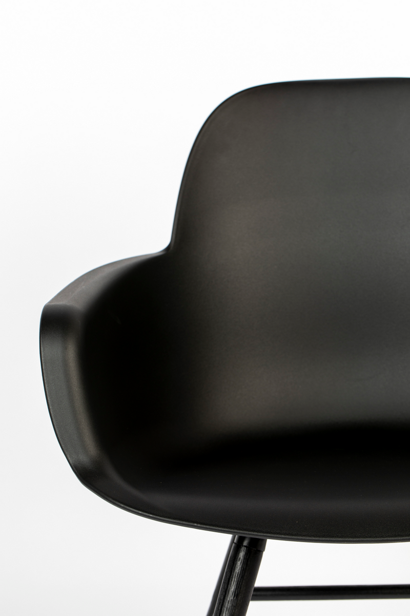 Contemporary Molded Armchair (2) | Zuiver Albert | Dutchfurniture.com