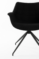 Upholstered Swivel Armchair Set (2) | Zuiver Doulton | Dutchfurniture.com