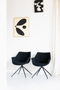 Upholstered Swivel Armchair Set (2) | Zuiver Doulton | Dutchfurniture.com