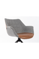 Upholstered Swivel Armchair Set (2) | Zuiver Doulton | Dutchfurniture.com