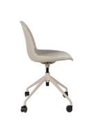 Molded Swivel Office Chair | Zuiver Albert | Dutchfurniture.com