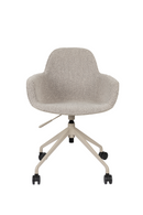 Padded Swivel Armchair | Zuiver Albert | Dutchfurniture.com