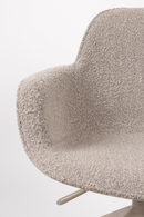 Padded Swivel Armchair | Zuiver Albert | Dutchfurniture.com