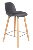 Molded Counter Stools (2) | Zuiver Albert Kuip | Dutchfurniture.com