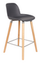 Molded Counter Stools (2) | Zuiver Albert Kuip | Dutchfurniture.com