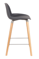 Molded Counter Stools (2) | Zuiver Albert Kuip | Dutchfurniture.com