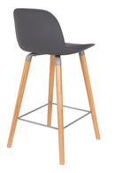 Molded Counter Stools (2) | Zuiver Albert Kuip | Dutchfurniture.com