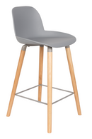 Molded Counter Stools (2) | Zuiver Albert Kuip | Dutchfurniture.com