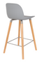 Molded Counter Stools (2) | Zuiver Albert Kuip | Dutchfurniture.com