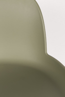 Green Molded Counter Stools (2) | Zuiver Albert Kuip | Dutchfurniture.com